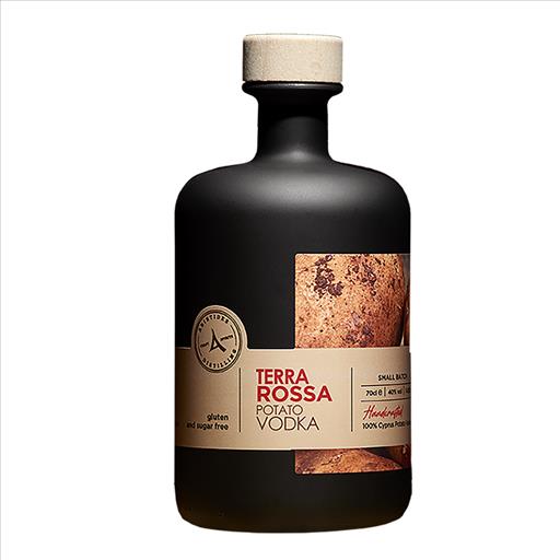 TERRA ROSSA POTATO VODKA 700ml - HANDCRAFTED IN CYPRUS
