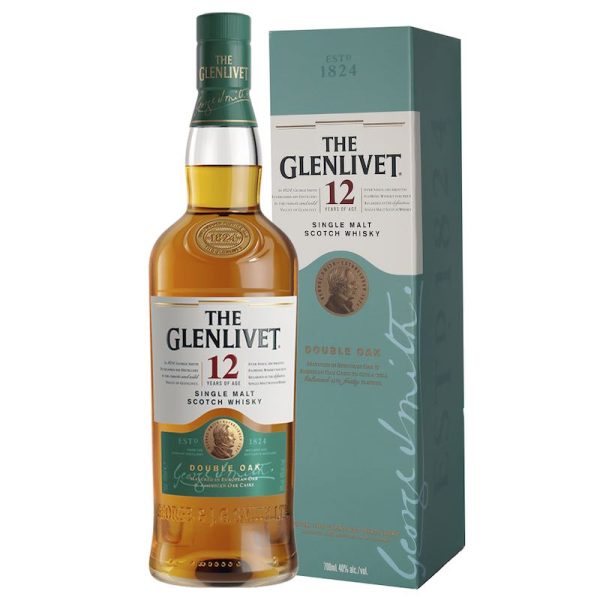 THE GLENLIVET SINGLE MALT WHISKY 12 Y.O. 700ml