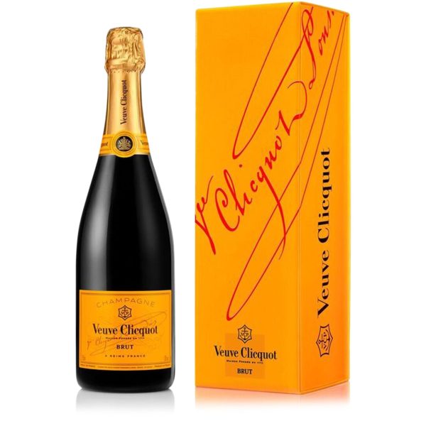 VEUVE CLICQUOT BRUT CHAMPAGNE 750ml