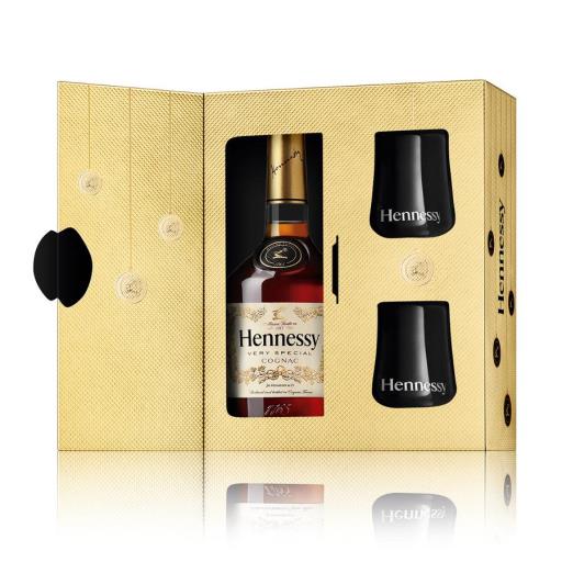 HENNESSY V.S COGNAC GIFT BOX LIMITED-EDITION