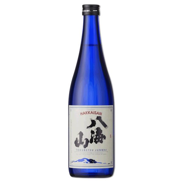 JAPANESE SAMURAI JUNMAI GENSHU SAKE 720ml