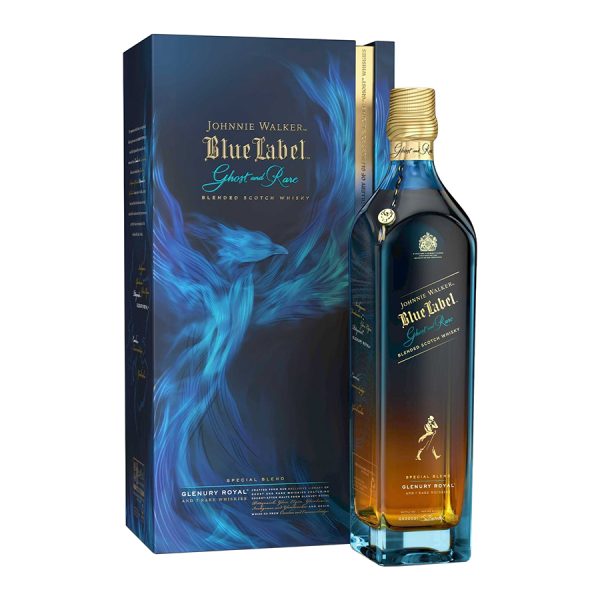 JOHNNIE WALKER BLUE LABEL GHOST AND RARE -  LIMITED EDITION 700ml