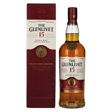 THE GLENLIVET 15 Y.O SINGLE MALT WHISKY 700ml