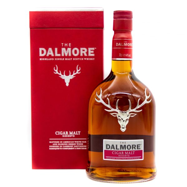 DALMORE CIGAR SINGLE MALT WHISKY 700ml