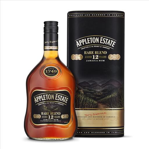APPLETON ESTATE 12 Y.O RARE BLEND RUM 700ml