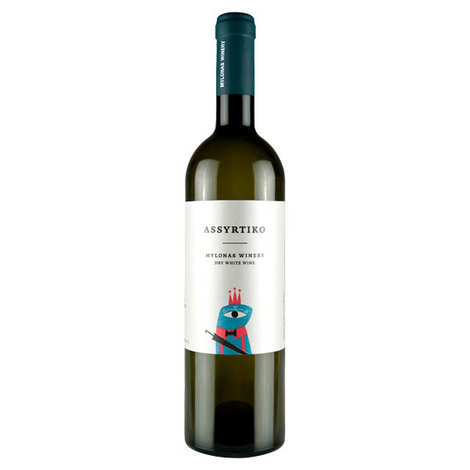 MYLONAS ASSYRTIKO 750ml