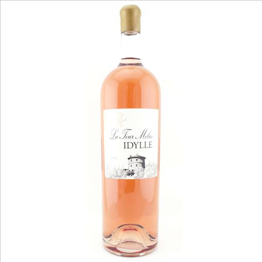 LA TOUR MELAS IDYLLE ROSE DOUBLE MAGNUM 3000ml