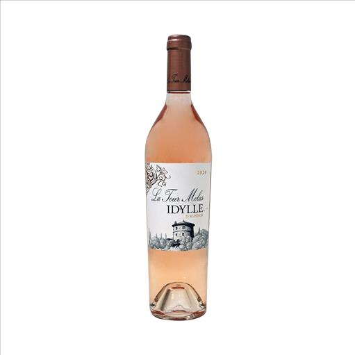 LA TOUR MELAS IDYLLE ROSE 750ml