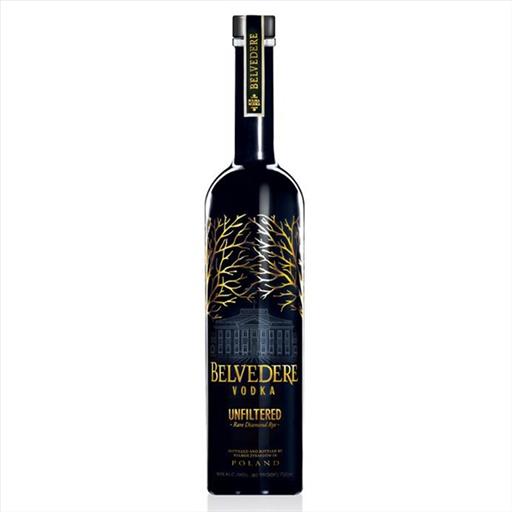 BELVEDERE VODKA GOLD UNFILTERED 700ml