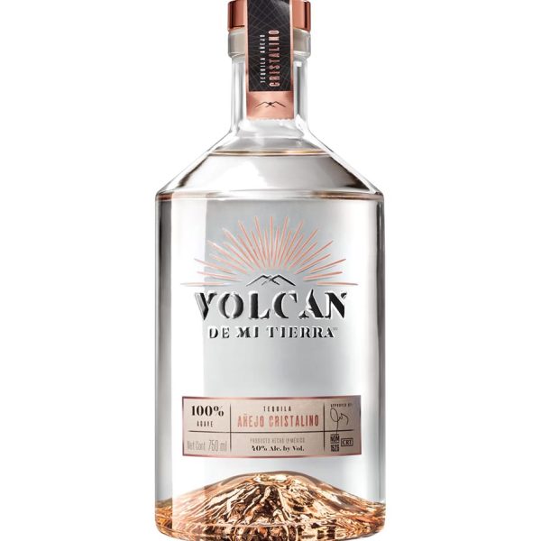 VOLCAN TEQUILA CRISTALINO 700ml