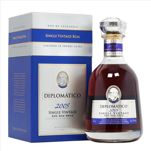 DIPLOMATICO SINGLE VINTAGE 2005 700ml