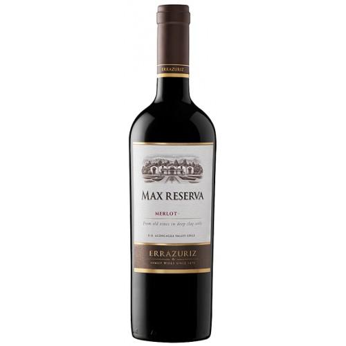 ERRAZURIZ MAX RESERVA MERLOT 750ml
