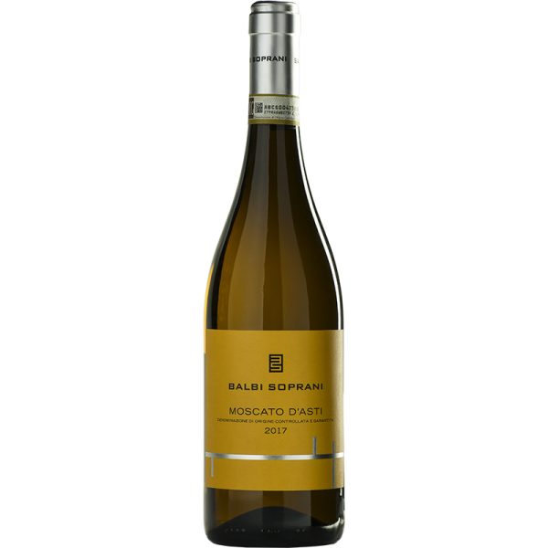 BALBI SOPRANI MOSCATO DASTI 750mo