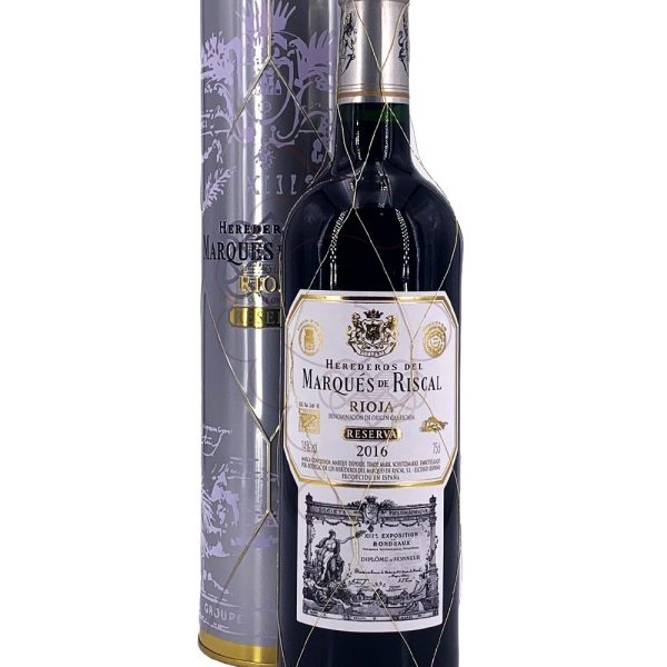 MARQUES DE RISCAL RIOJA RESERVA ELEGANT GIFT BOX