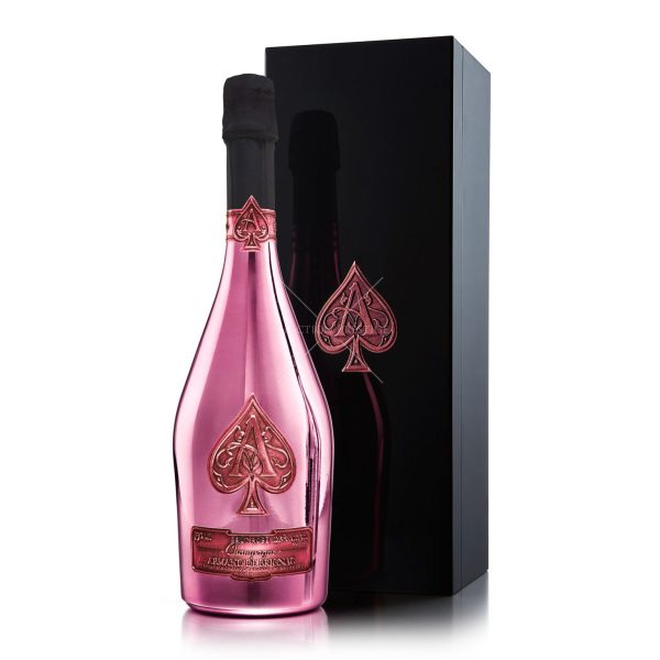 ARMAND DE BRIGNAC ROSE BRUT CHAMPAGNE 750ml