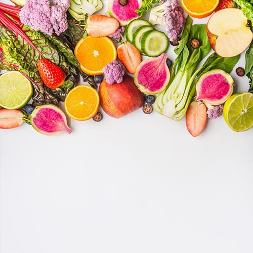 FRESH FRUITS AND VEGGIES